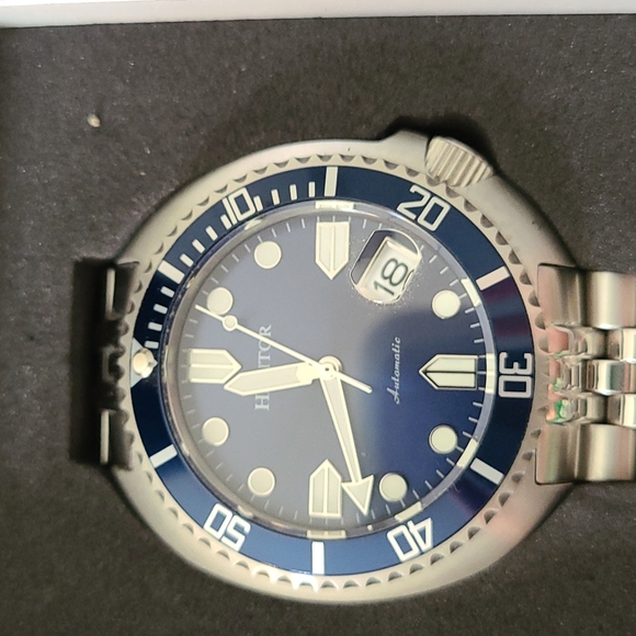 HERITOR Stainless Steel Case Brushed Wristwatches for sale